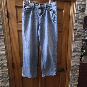 LUCKY JEANS THE BAGGY SIZE 14 32R